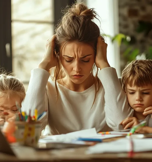 mae-cansada-cuidar-filhos